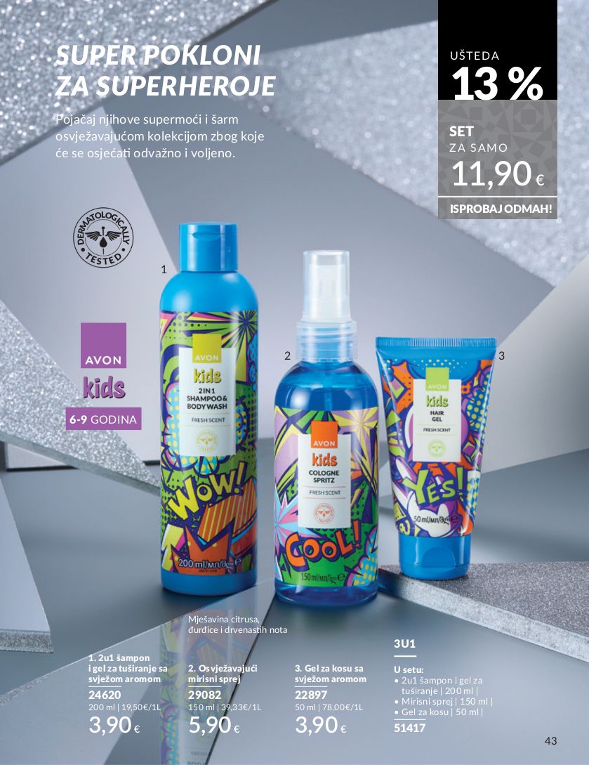 Katalog Avon 08.12.2025 - 22.12.2025