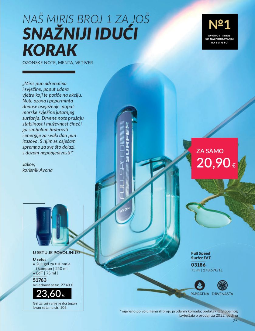 Katalog Avon 01.07.2024 - 31.07.2024