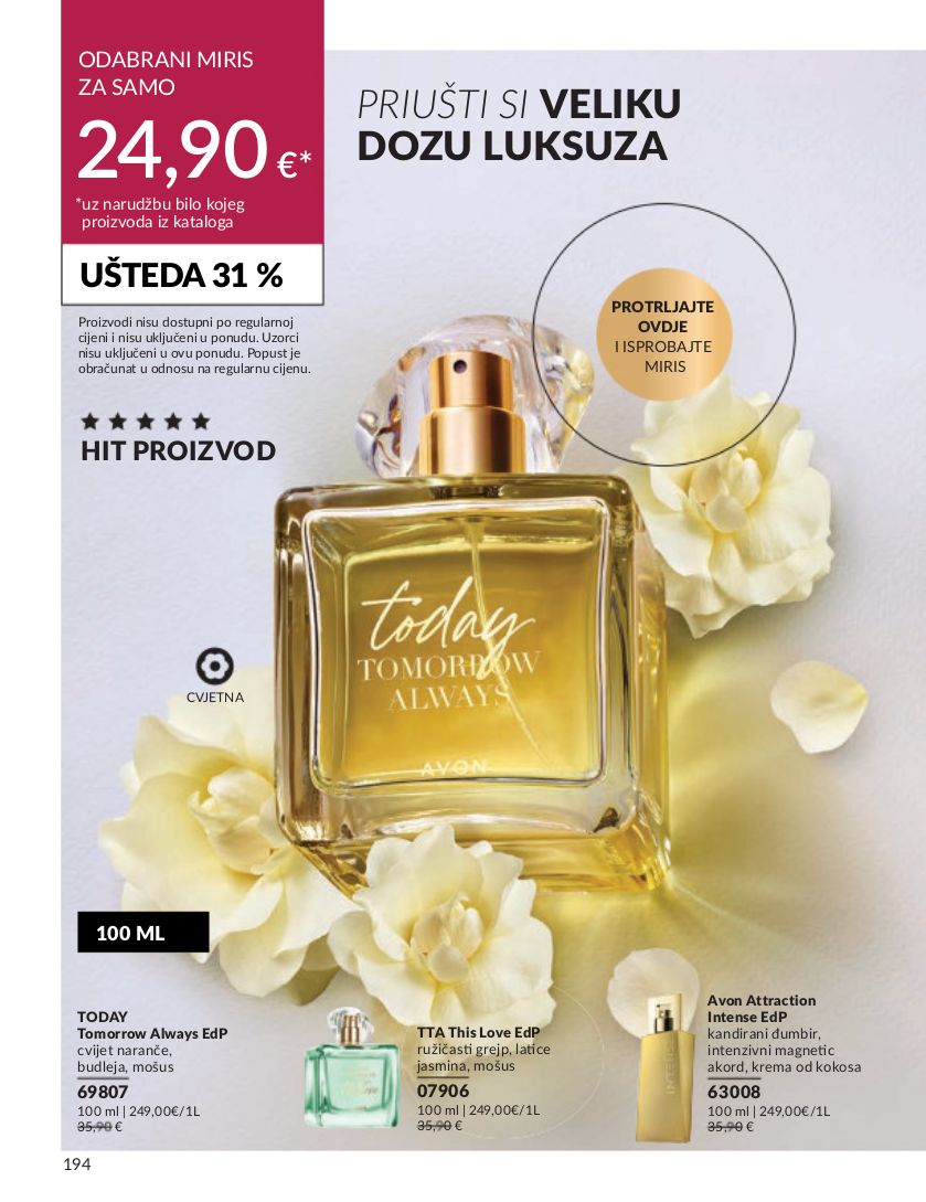 Katalog Avon 01.03.2024 - 31.03.2024