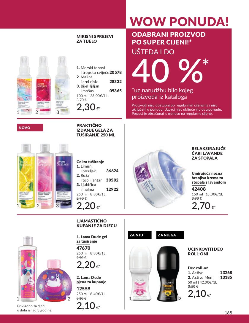 Katalog Avon 01.03.2024 - 31.03.2024