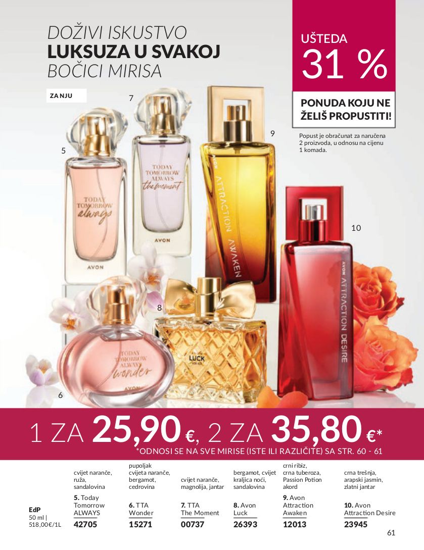 Katalog Avon 01.03.2024 - 31.03.2024