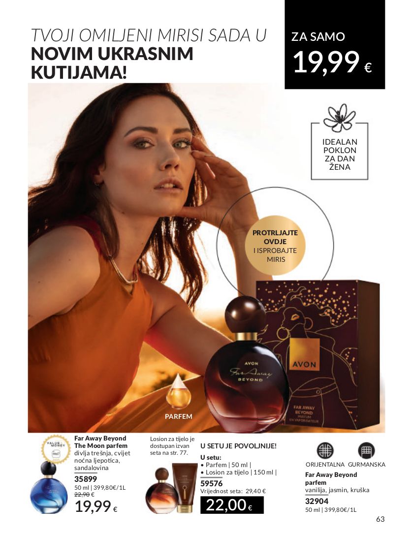 Katalog Avon 01.03.2024 - 31.03.2024