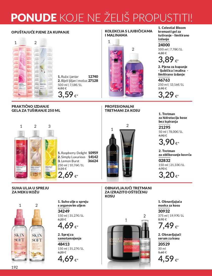 Katalog Avon 02.06.2025 - 16.06.2025