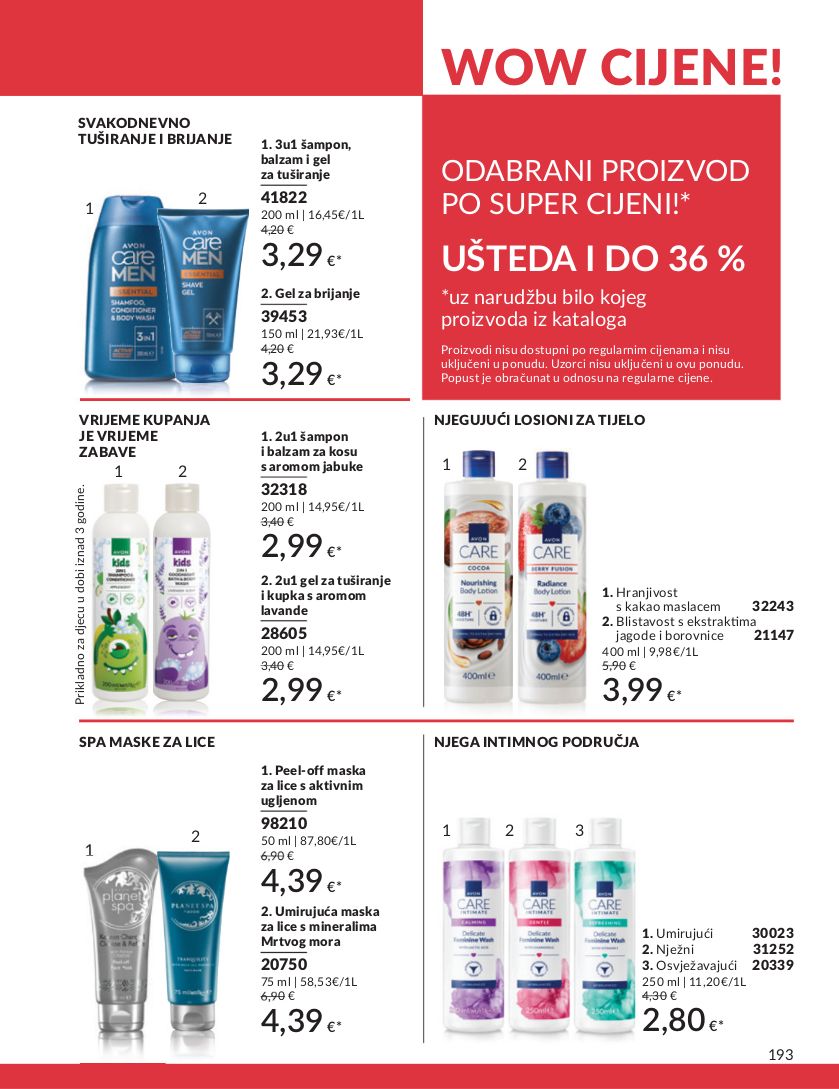 Katalog Avon 02.06.2025 - 16.06.2025