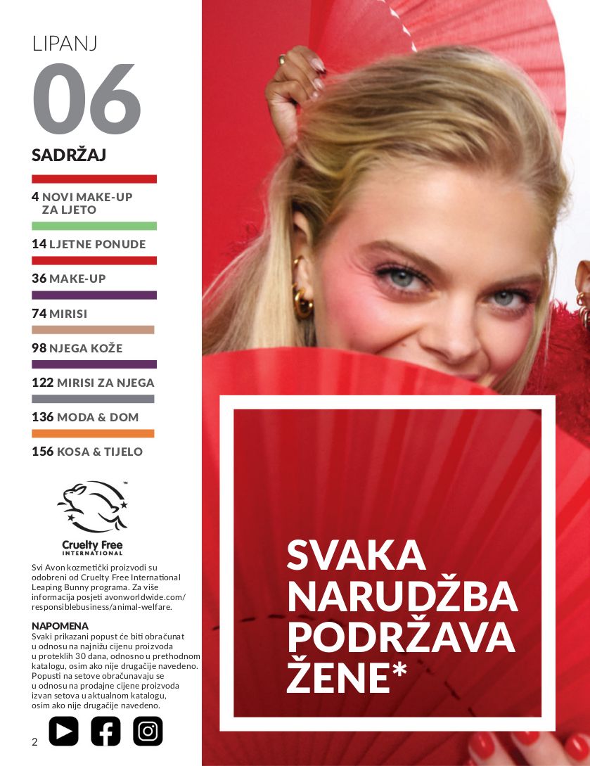 Katalog Avon 02.06.2025 - 16.06.2025