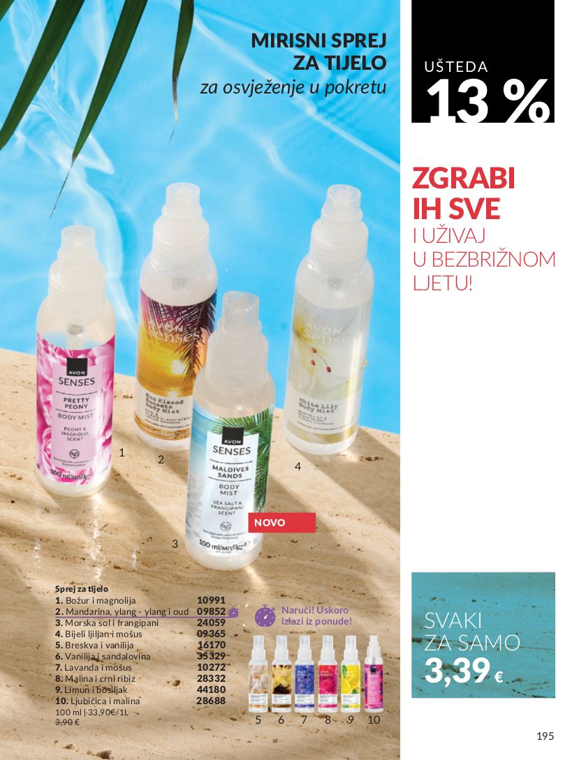 Katalog Avon 02.06.2025 - 16.06.2025