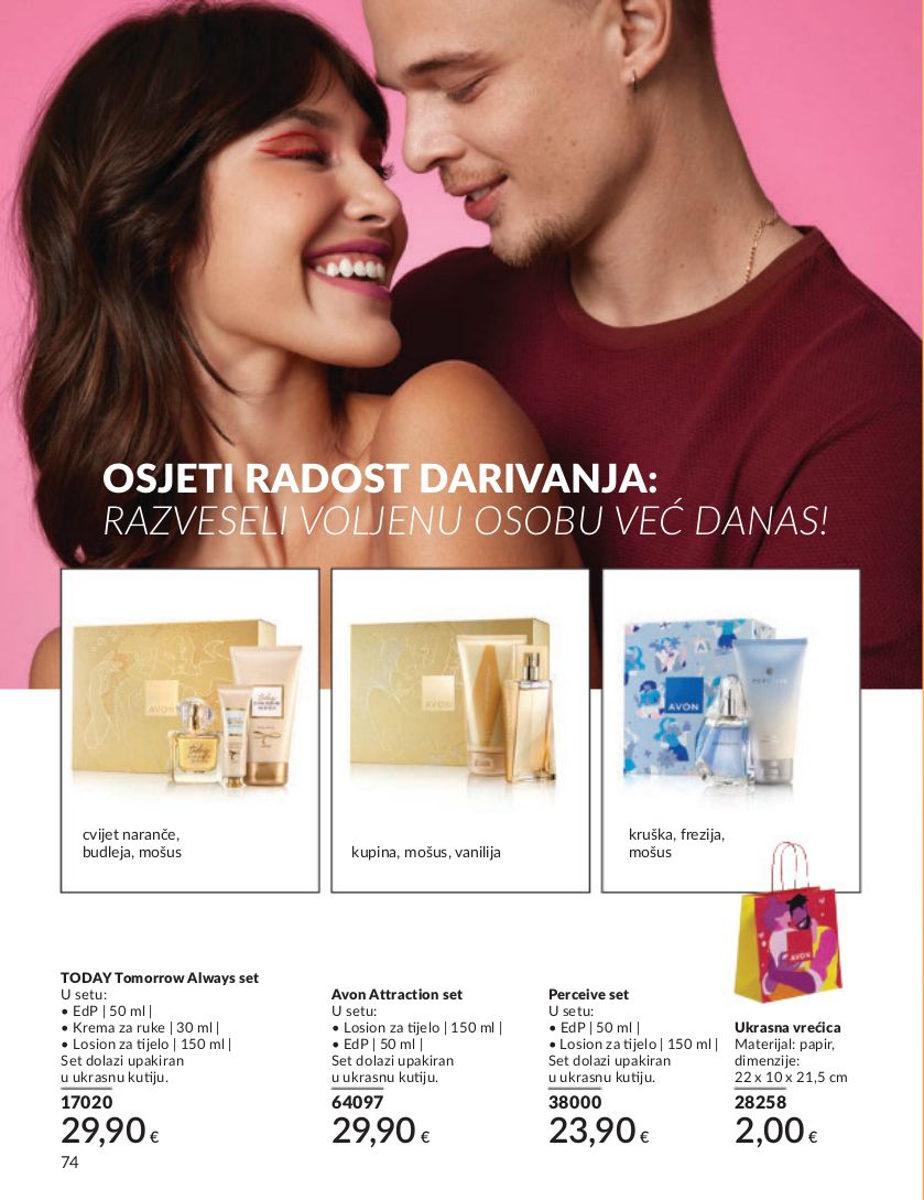 Katalog Avon 01.05.2024 - 31.05.2024