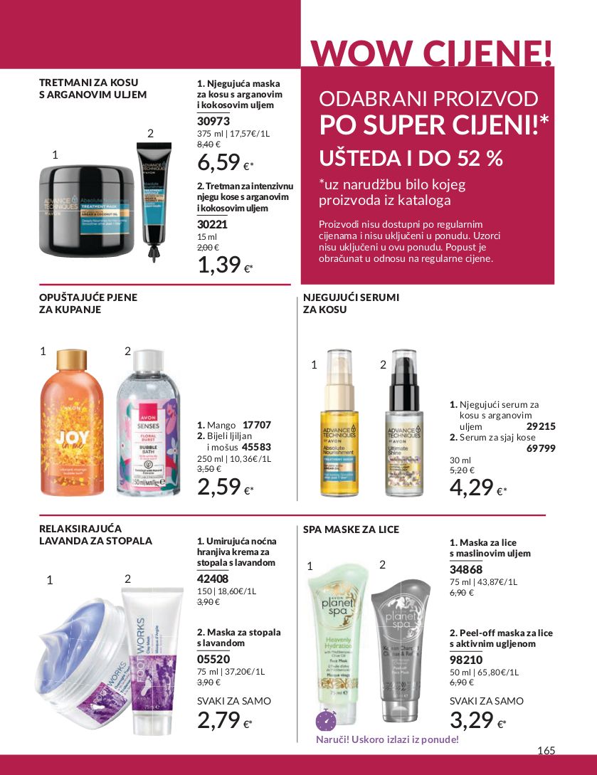 Katalog Avon 01.05.2024 - 31.05.2024