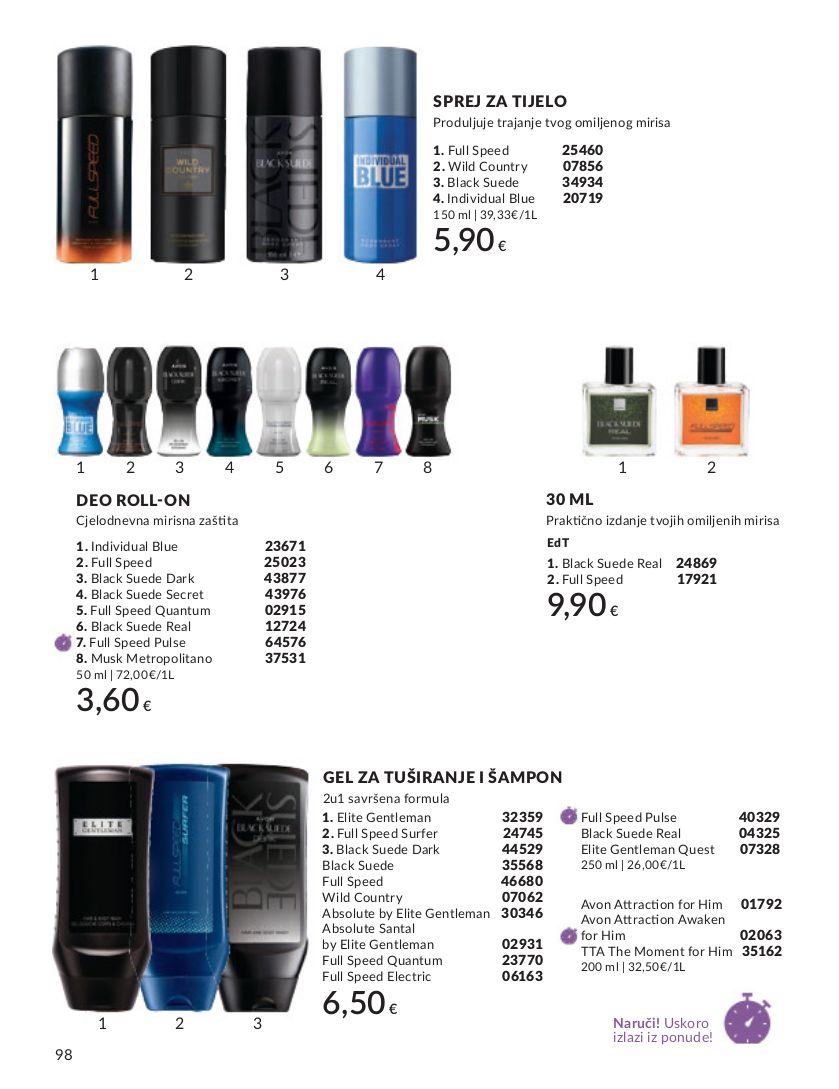 Katalog Avon 01.05.2024 - 31.05.2024