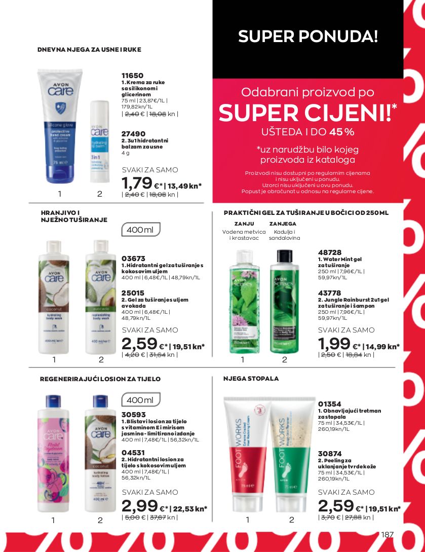 Katalog Avon 01.07.2023 - 31.07.2023