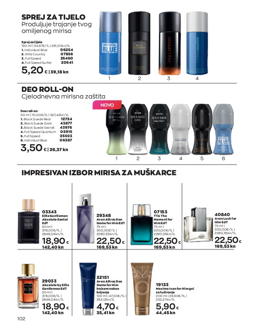 Katalog Avon 01.07.2023 - 31.07.2023