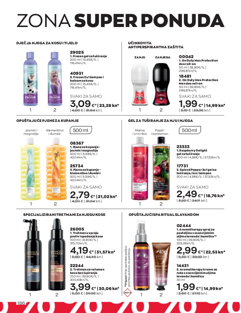 Katalog Avon 01.07.2023 - 31.07.2023