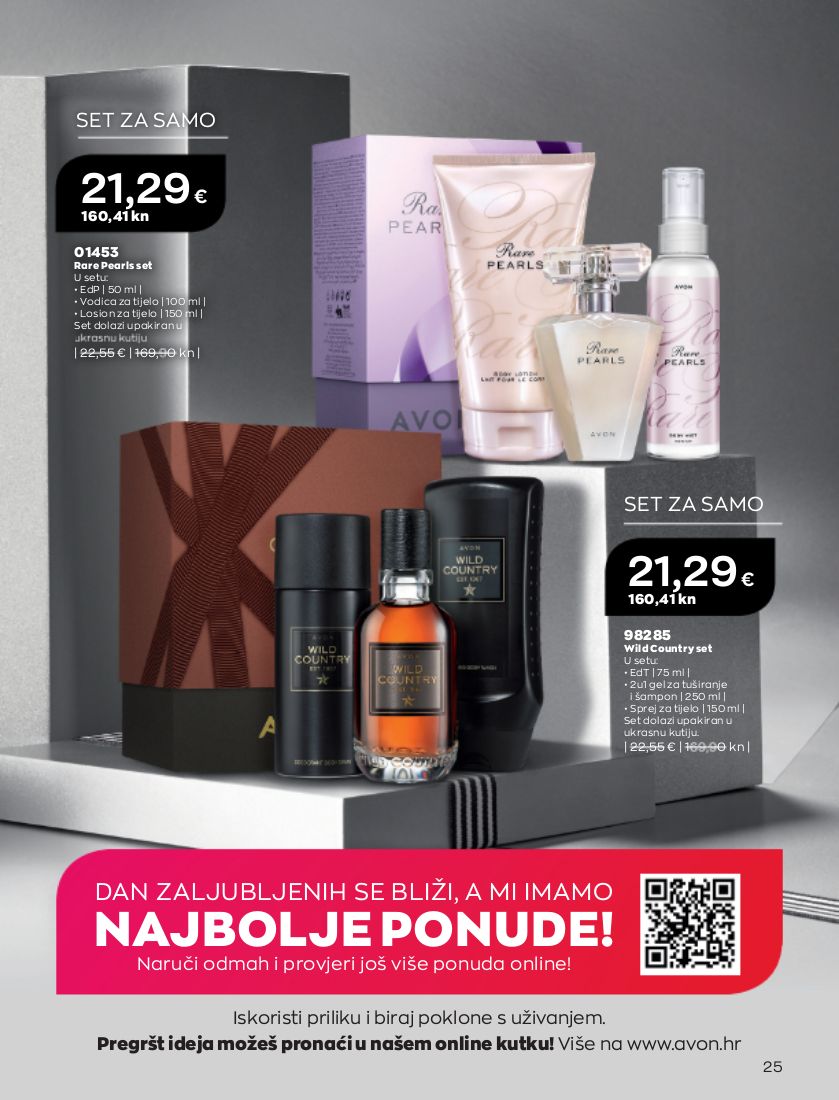 Katalog Avon 28.12.2022 - 31.01.2023