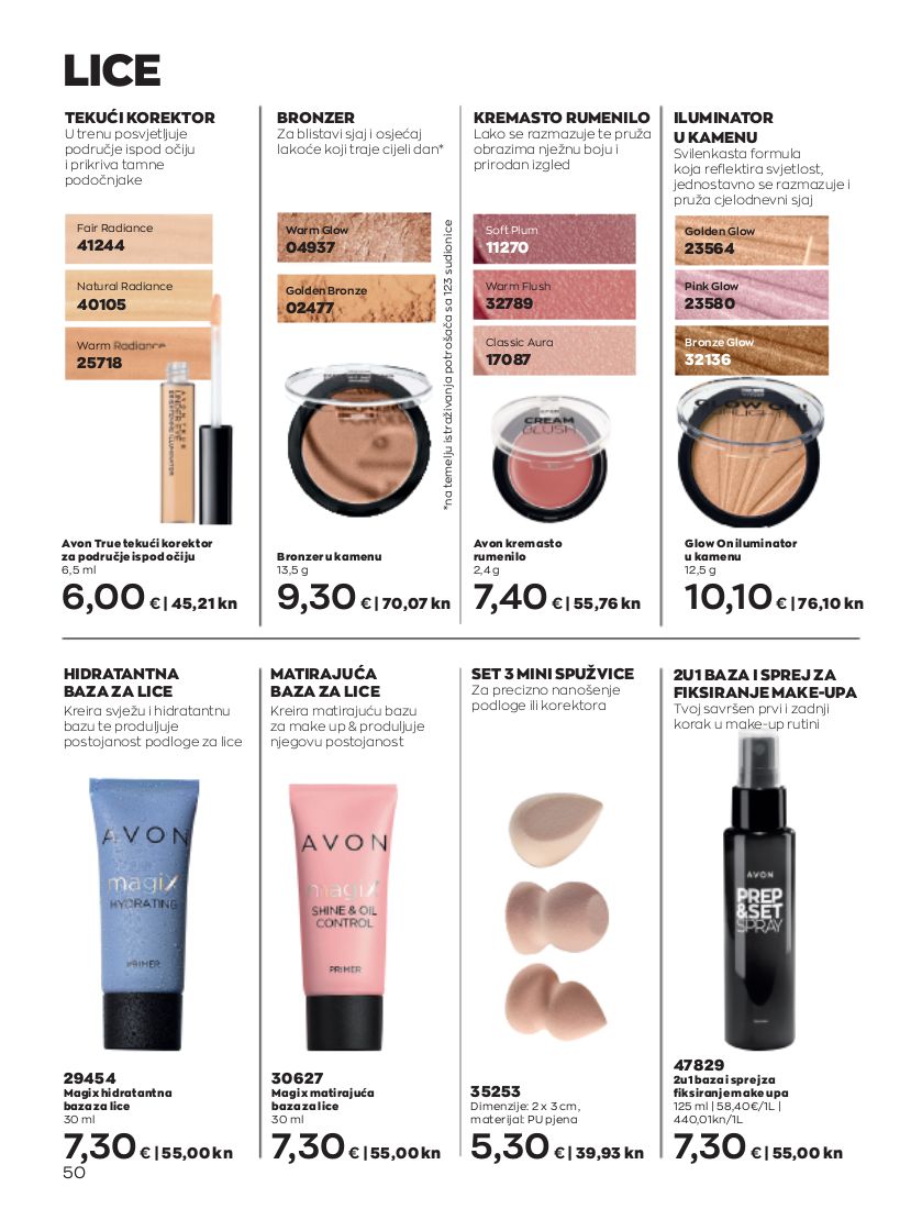 Katalog Avon 28.12.2022 - 31.01.2023