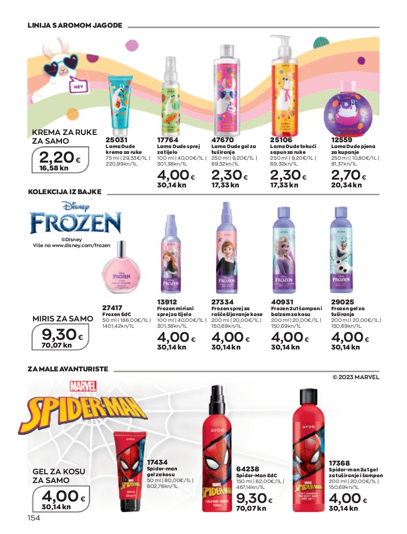 Katalog Avon 28.12.2022 - 31.01.2023