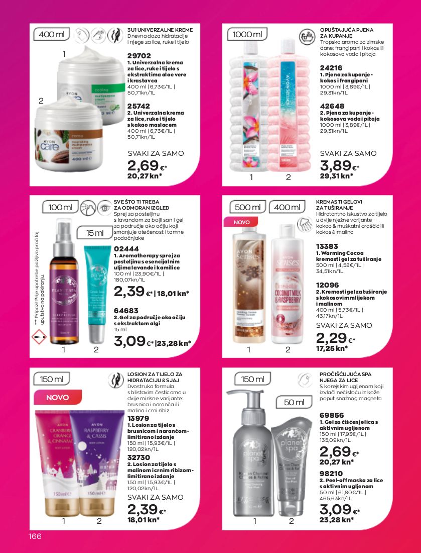 Katalog Avon 28.12.2022 - 31.01.2023