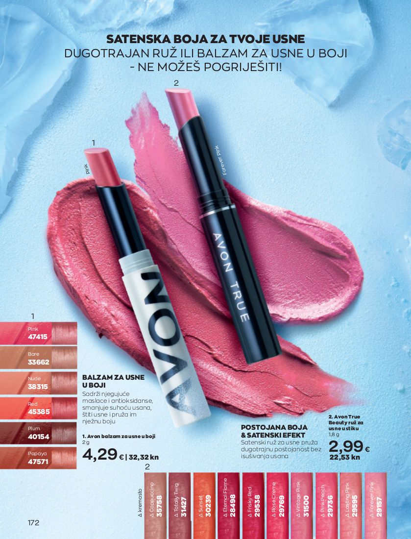 Katalog Avon 28.12.2022 - 31.01.2023