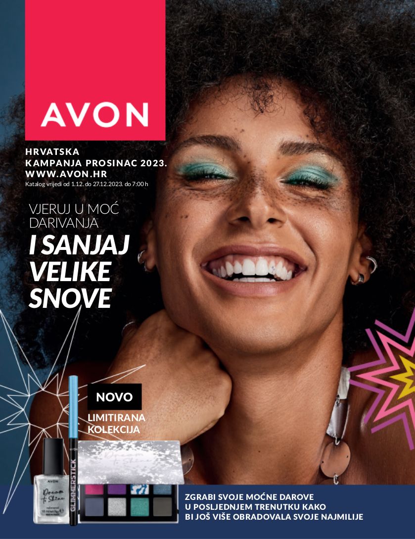 Katalog Avon 01.12.2023 - 27.12.2023