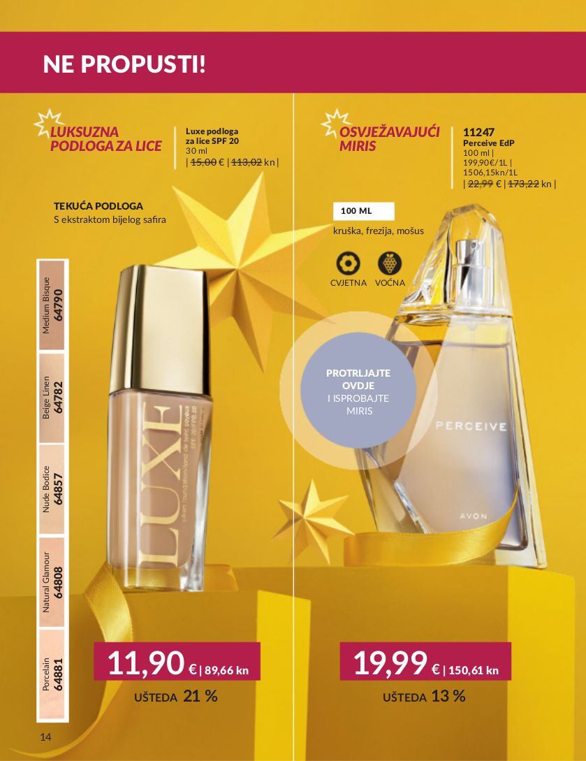 Katalog Avon 01.12.2023 - 27.12.2023