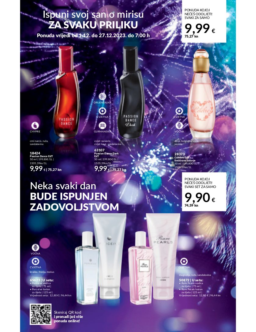 Katalog Avon 01.12.2023 - 27.12.2023