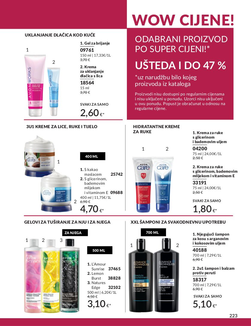 Katalog Avon 02.10.2024 - 10.11.2024