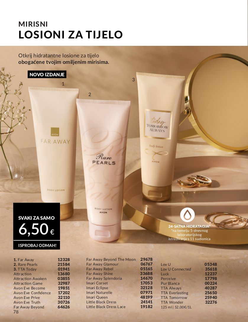 Katalog Avon 02.10.2024 - 10.11.2024