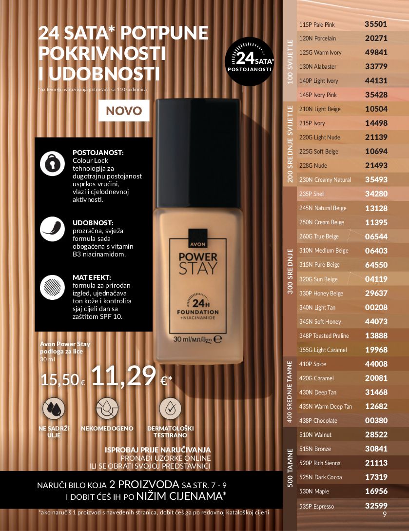 Katalog Avon 02.10.2024 - 10.11.2024