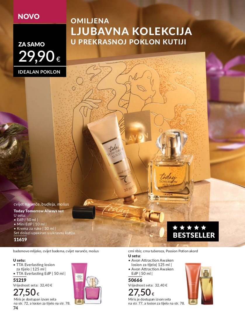 Katalog Avon 02.10.2024 - 10.11.2024