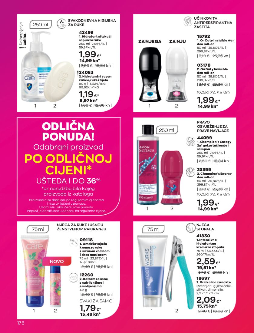 Katalog Avon 01.04.2023 - 30.04.2023