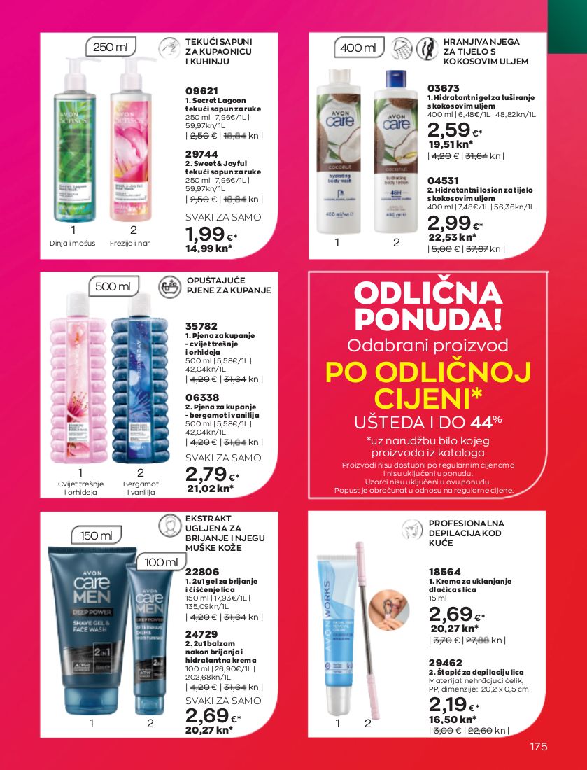 Katalog Avon 01.04.2023 - 30.04.2023