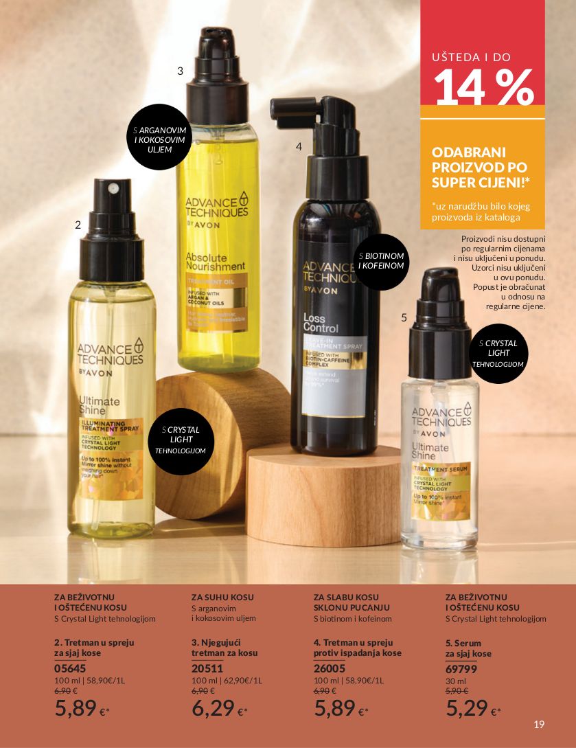 Katalog Avon 02.10.2025 - 16.10.2025