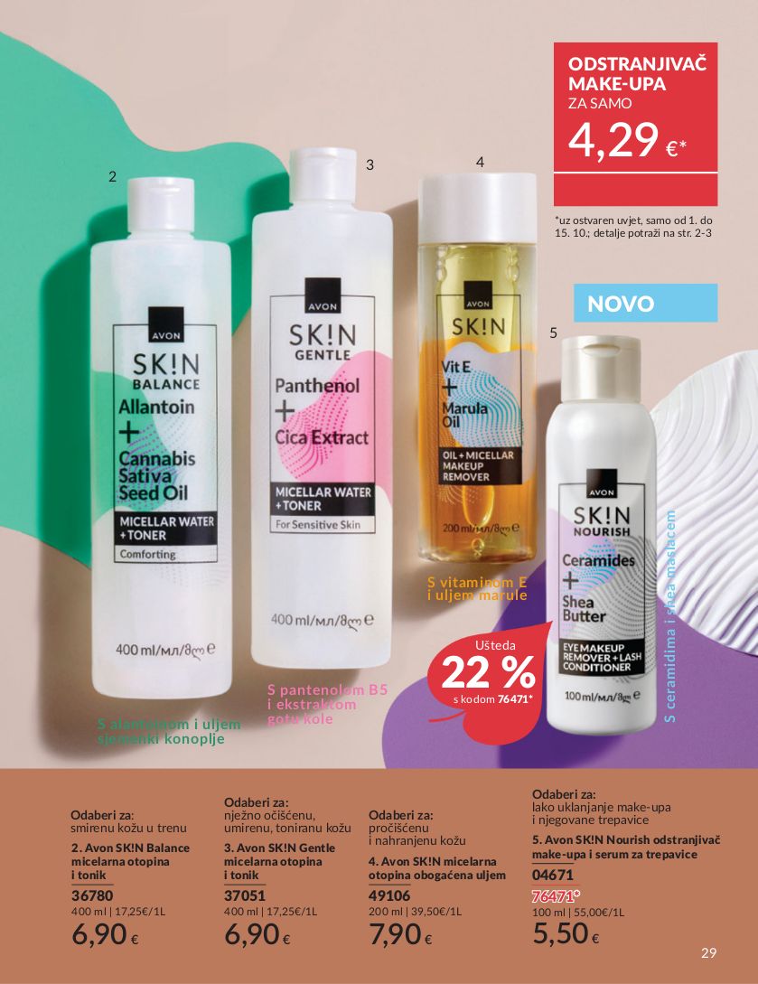 Katalog Avon 02.10.2025 - 16.10.2025