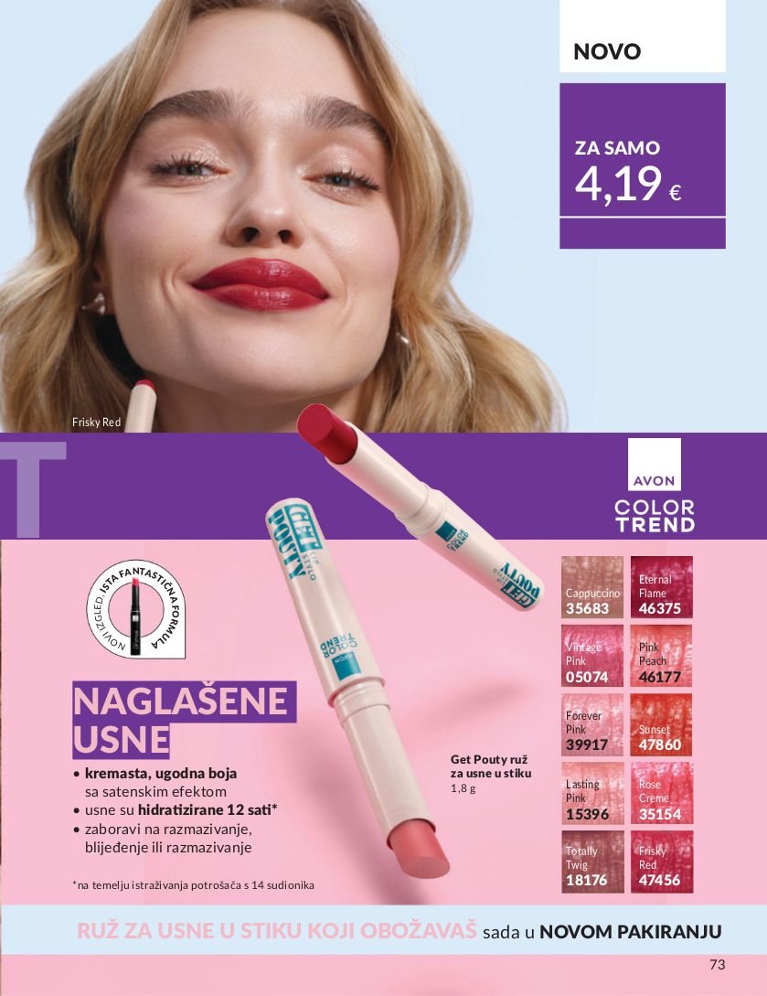 Katalog Avon 02.10.2025 - 16.10.2025