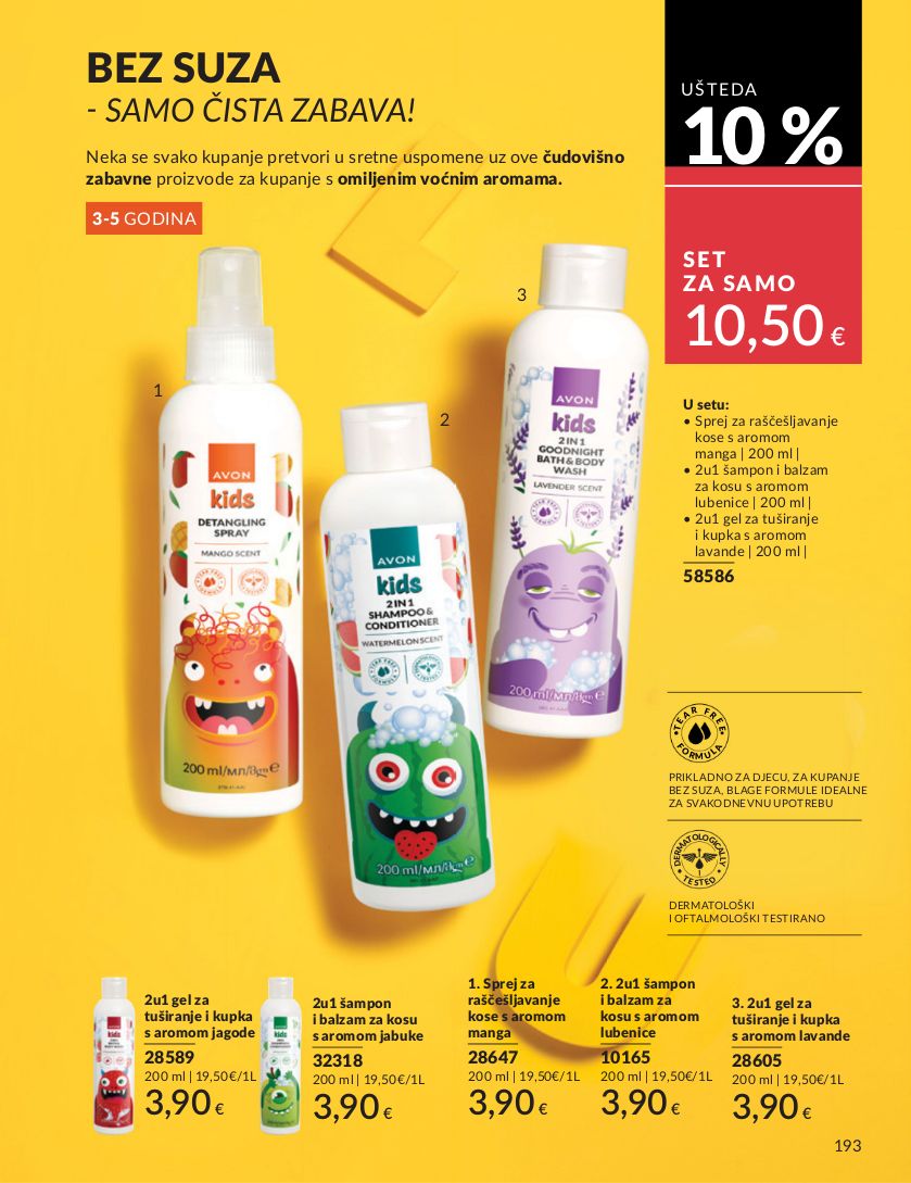 Katalog Avon 02.10.2025 - 16.10.2025