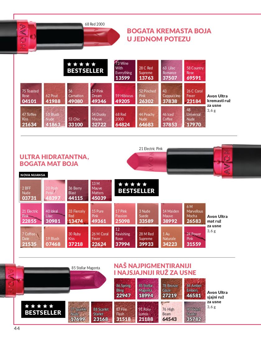 Katalog Avon 02.10.2025 - 16.10.2025