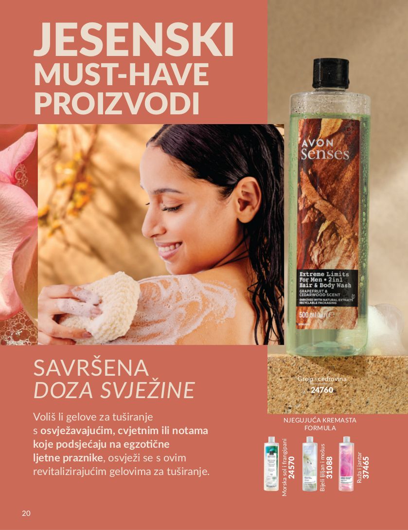 Katalog Avon 02.10.2025 - 16.10.2025
