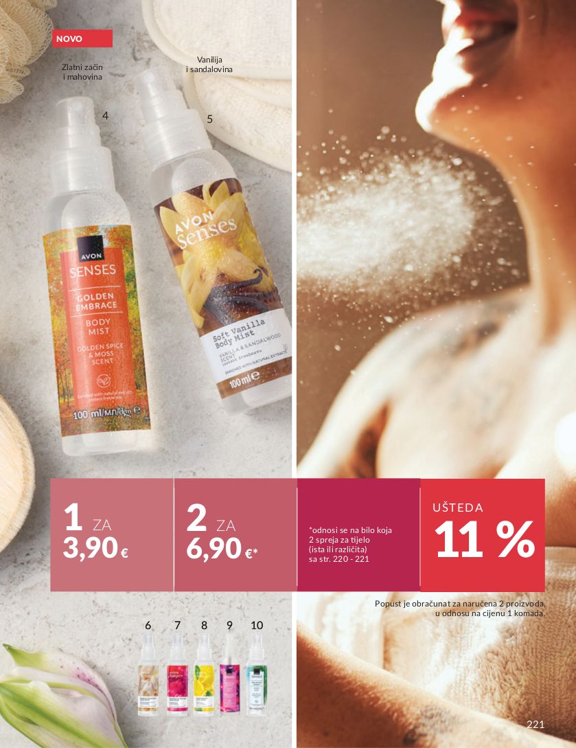 Katalog Avon 02.10.2025 - 16.10.2025
