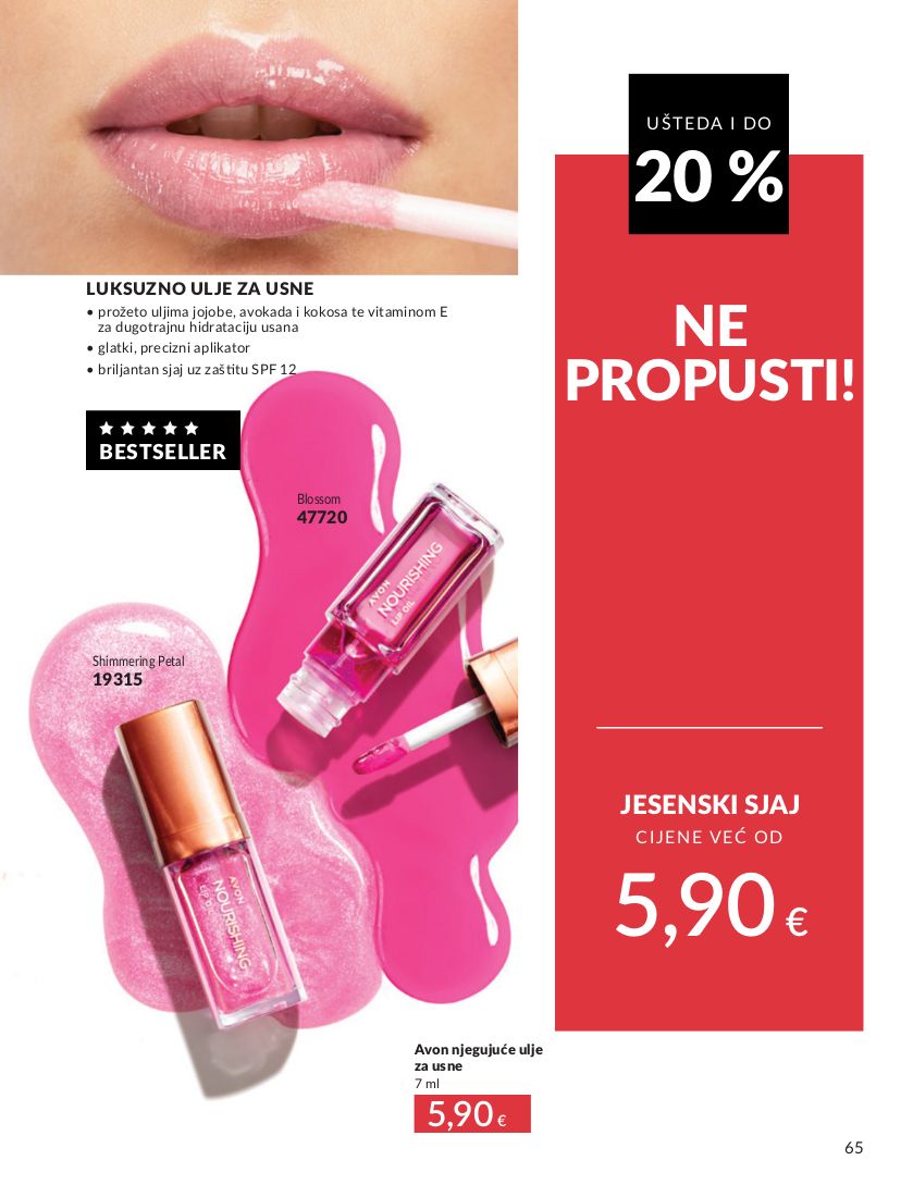 Katalog Avon 02.10.2025 - 16.10.2025