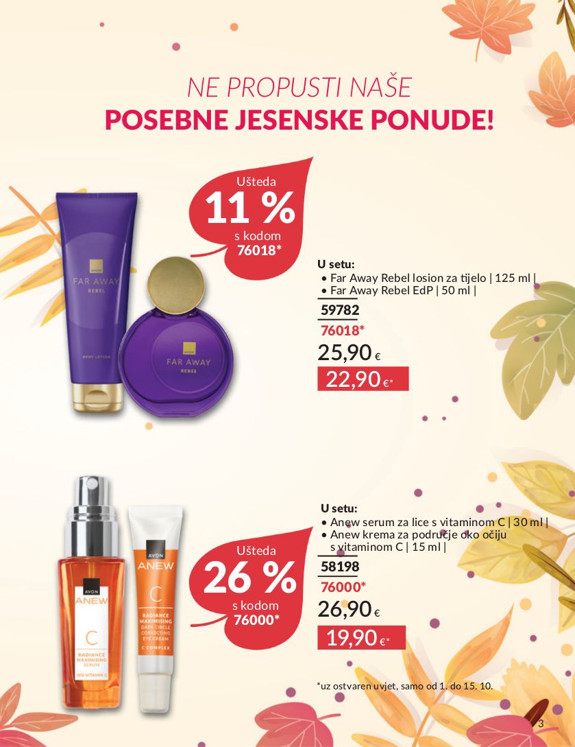 Katalog Avon 02.10.2025 - 16.10.2025