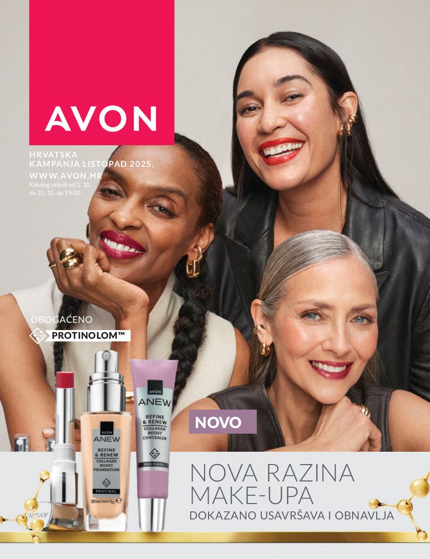 Katalog Avon 02.10.2025 - 16.10.2025