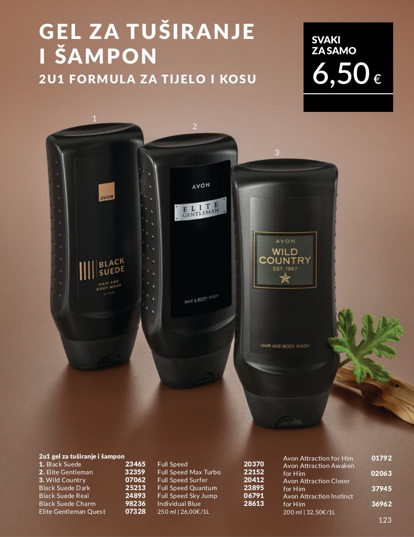 Katalog Avon 02.10.2025 - 16.10.2025