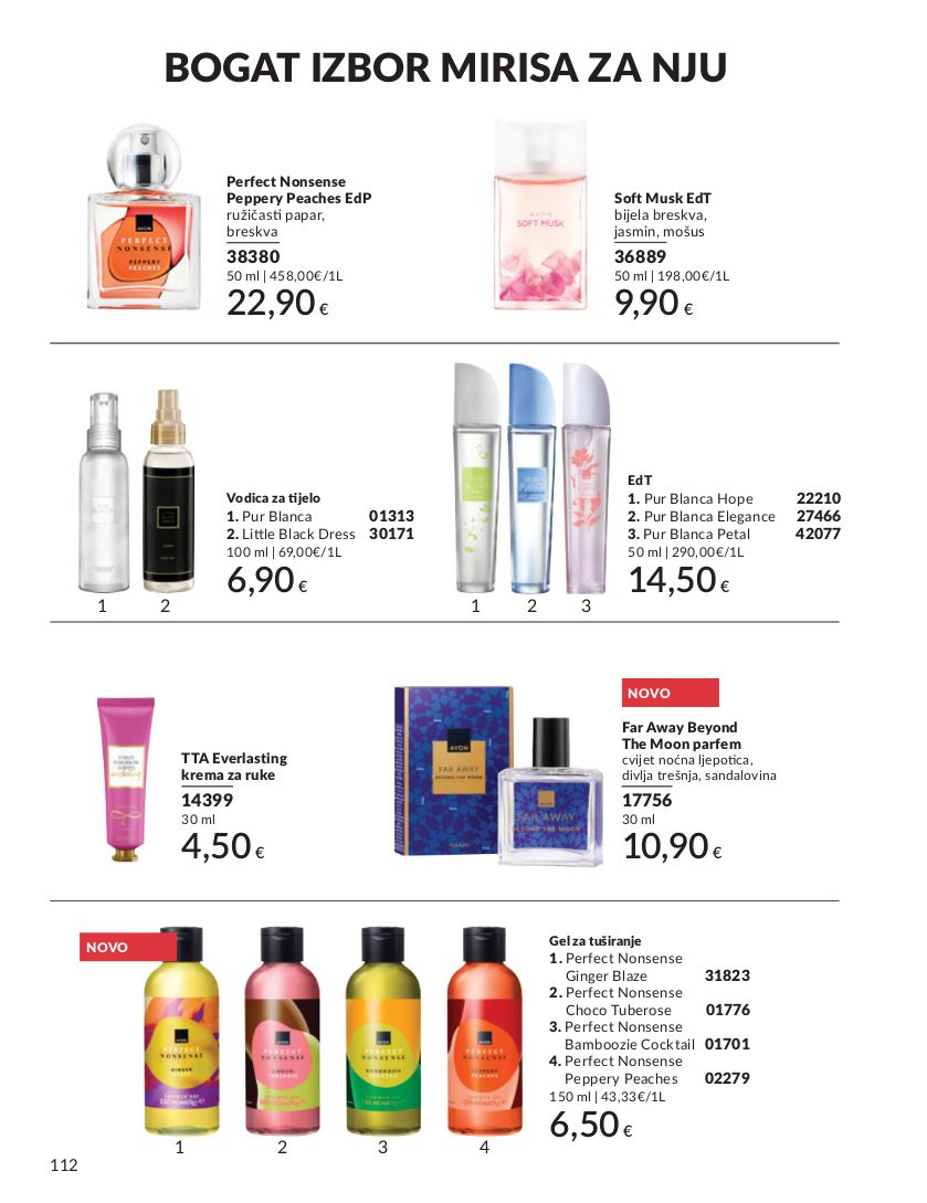 Katalog Avon 02.10.2025 - 16.10.2025