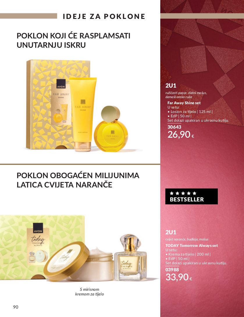 Katalog Avon 02.10.2025 - 16.10.2025