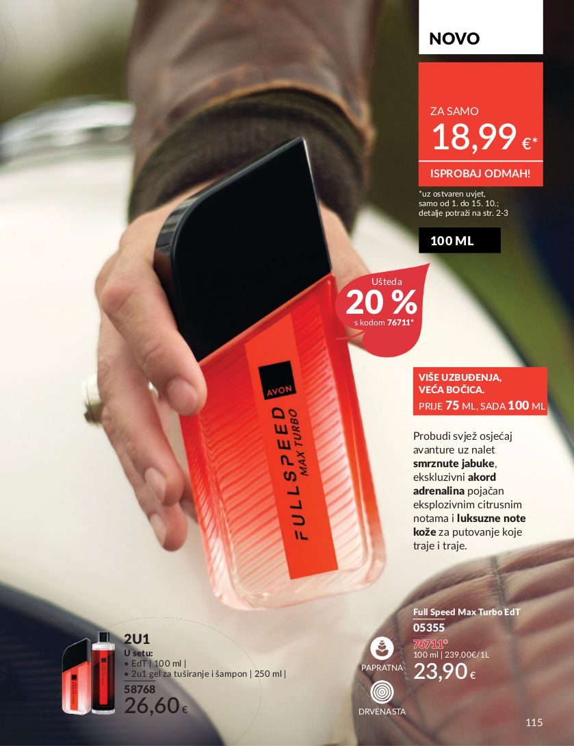 Katalog Avon 02.10.2025 - 16.10.2025
