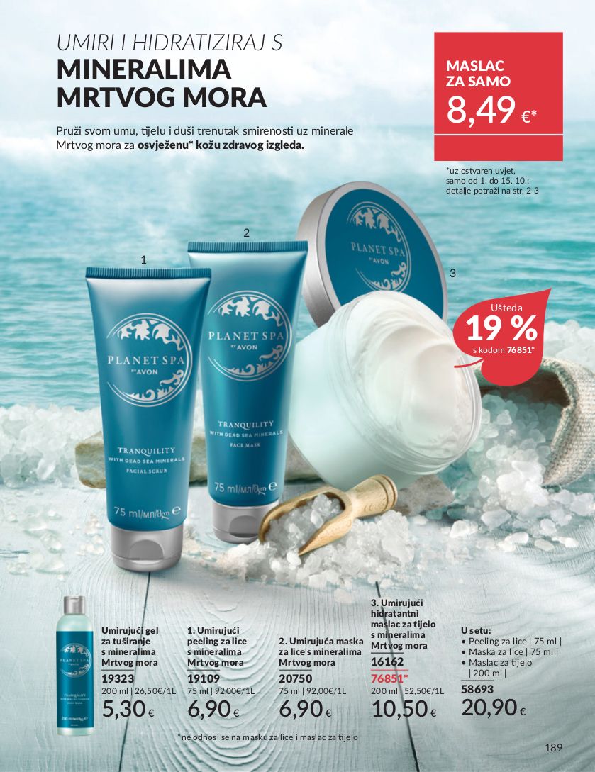 Katalog Avon 02.10.2025 - 16.10.2025