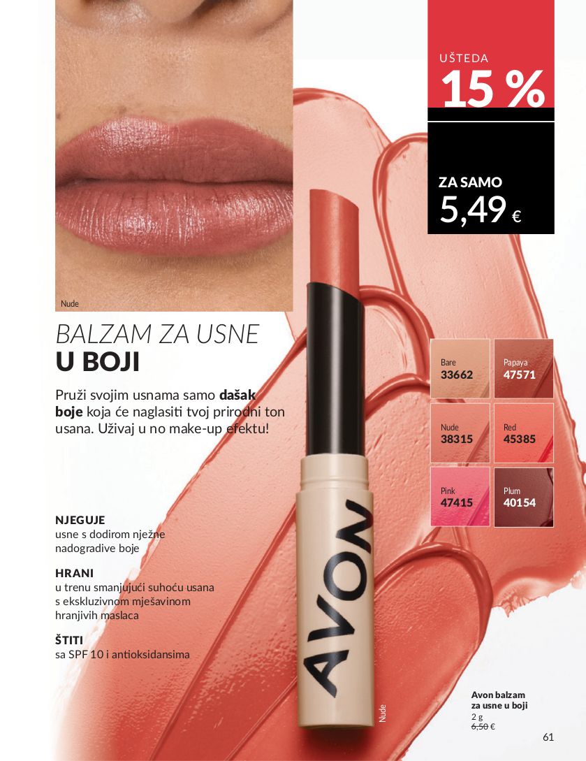 Katalog Avon 02.10.2025 - 16.10.2025