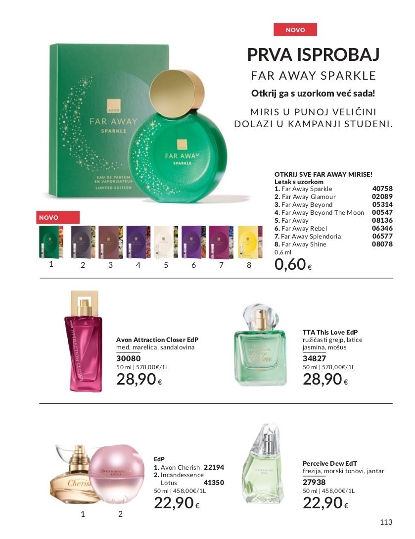 Katalog Avon 02.10.2025 - 16.10.2025