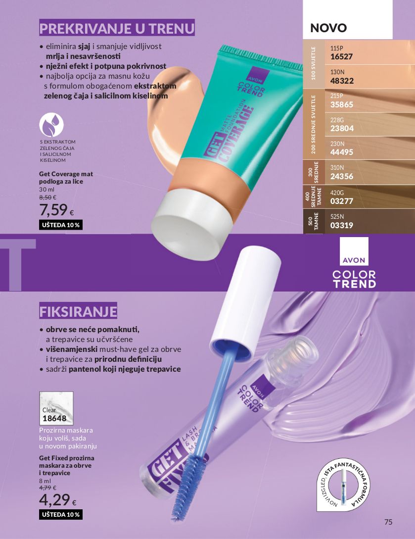 Katalog Avon 02.10.2025 - 16.10.2025