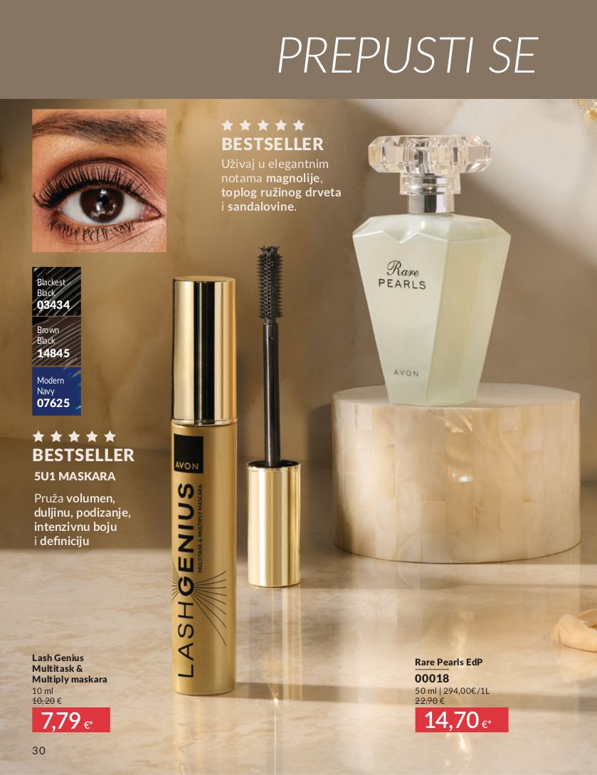 Katalog Avon 02.10.2025 - 16.10.2025