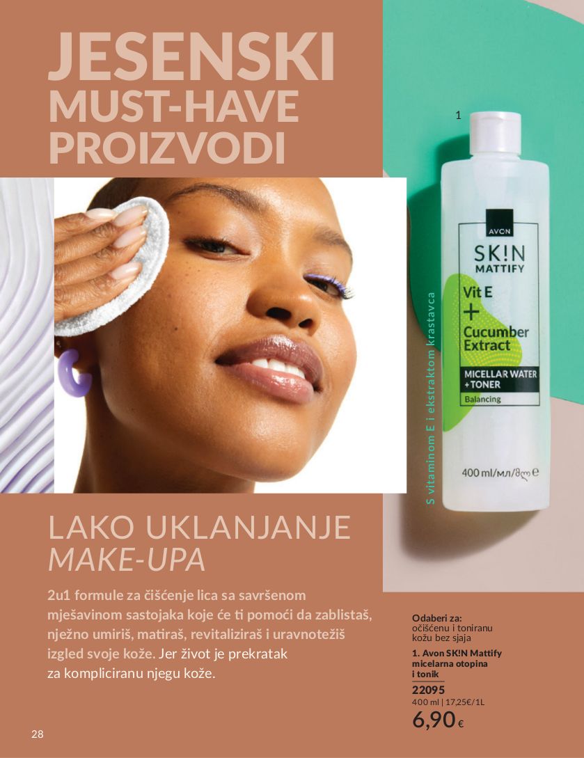Katalog Avon 02.10.2025 - 16.10.2025